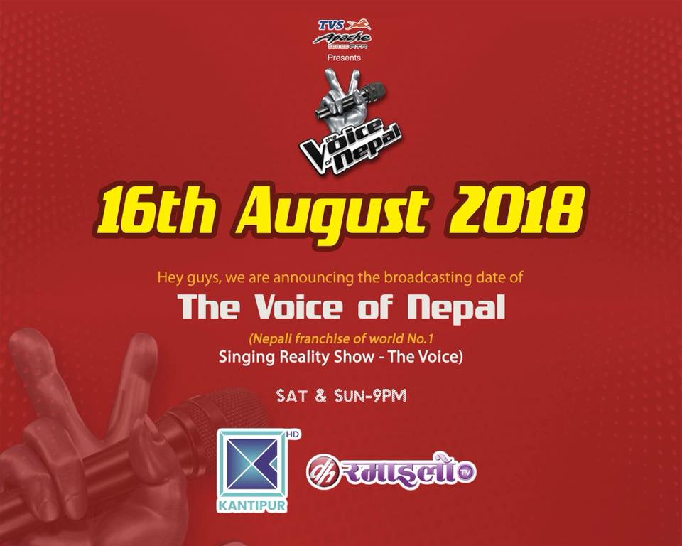 the voice of nepal