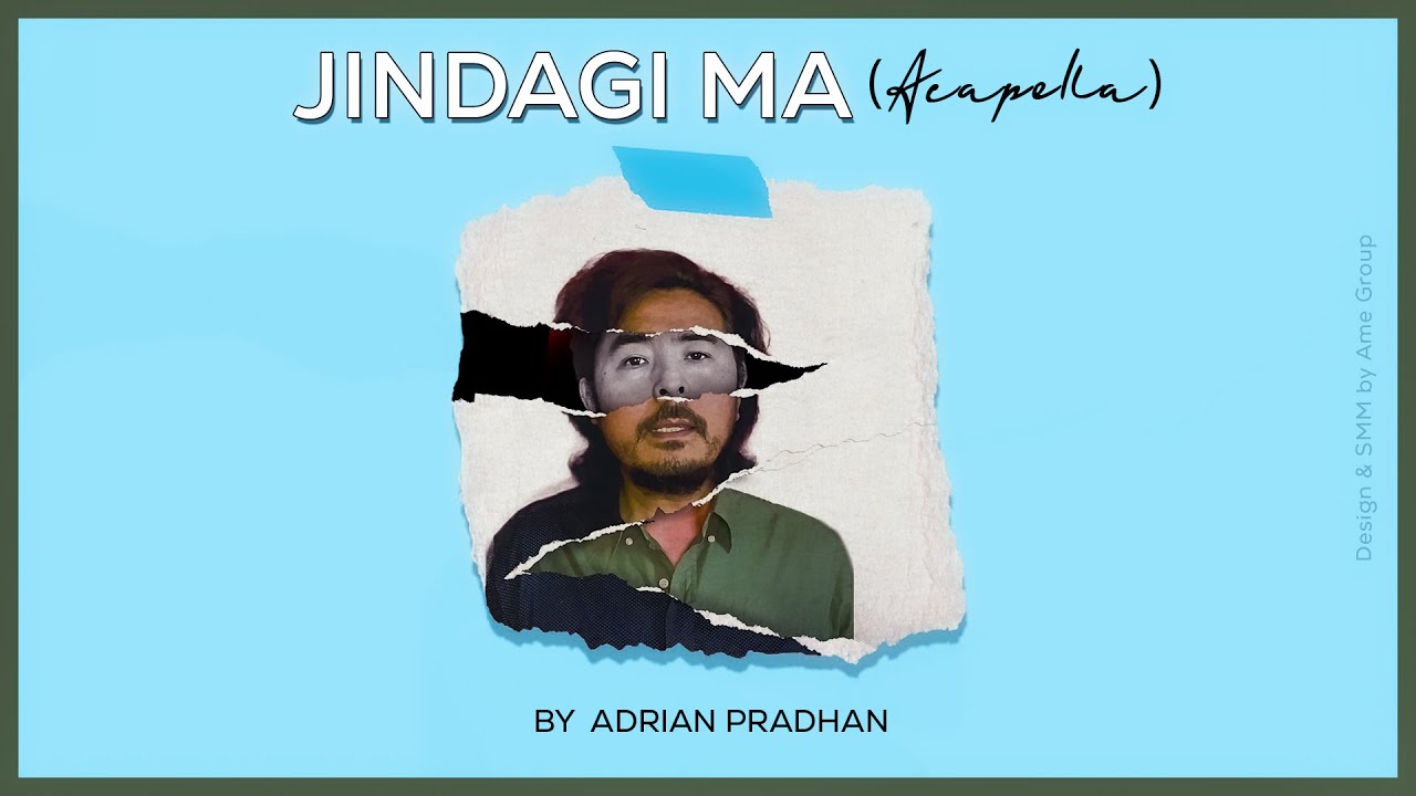 jindagi ma lyrics by adrian pradhan