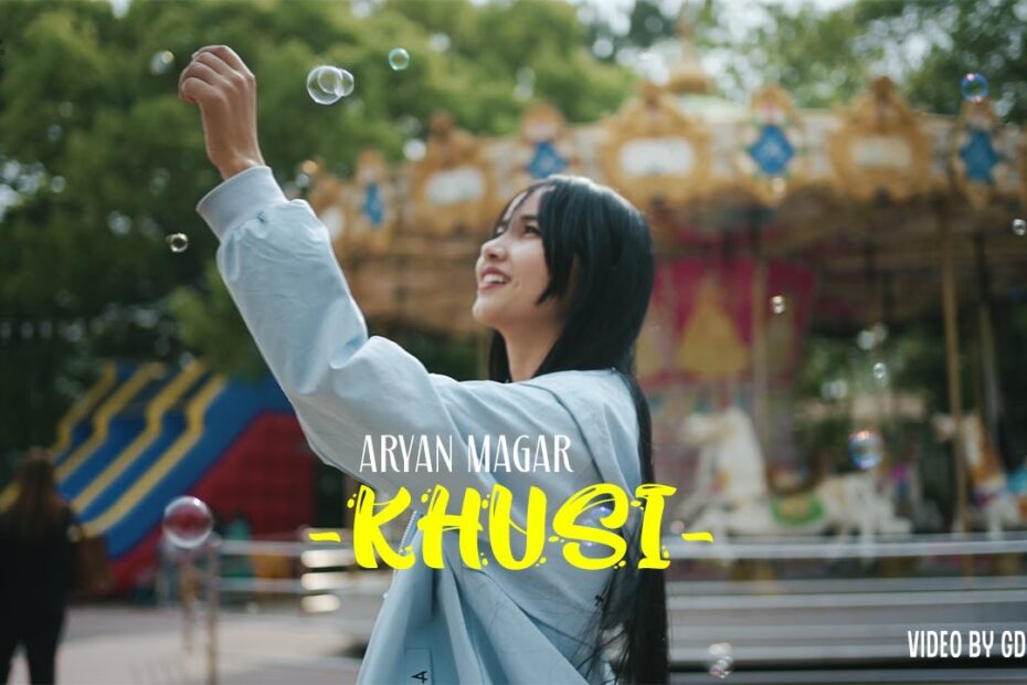 Khusi Lyrics & Chords by Aryan Magar